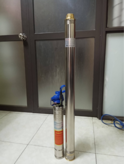 Bơm chìm giếng khoan Peroni Model 2.5PRm-750 0.75Kw