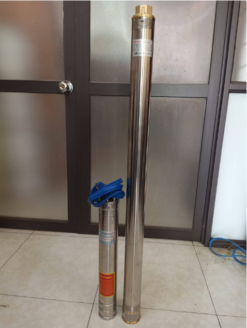 Bơm chìm giếng khoan Peroni Model 3PRm2.5/37 1.5Kw