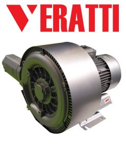 Máy thổi khí con sò Veratti loại 2 tầng cánh