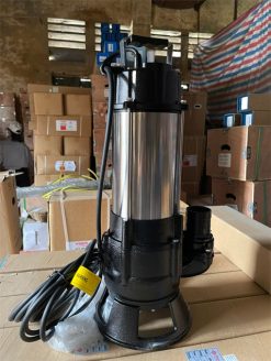 Bơm chìm nước thải Showfou Model SHm-1100F 1.1Kw