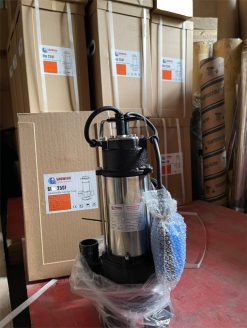 Bơm chìm nước thải Showfou Model SHm-250F 0.25Kw