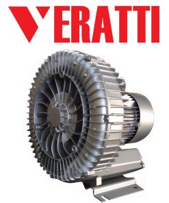 Máy thổi khí con sò Veratti loại 1 tầng cánh