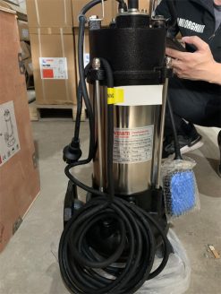 Bơm chìm nước thải Veratti model: VRm750F