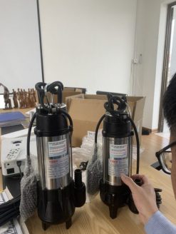 Bơm chìm nước thải Veratti 25VR-370 0.37Kw