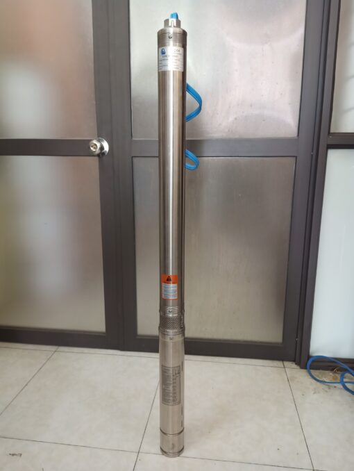 Bơm chìm giếng khoan Veratti Model 3SSm4/24 – 1.1kW