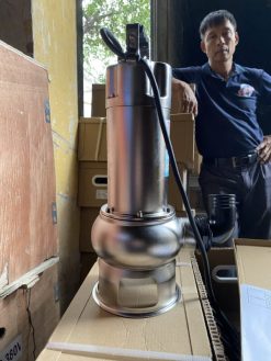 Bơm chìm nước thải Veratti Model DX100G/DXT100