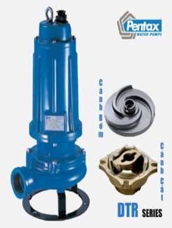 Bơm chìm nước thải Pentax DTRT 1000