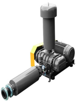 Máy thổi khí Root HCP Đài Loan