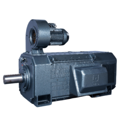 Động Cơ Điện DC Tốc Độ Cao Có Hộp Số Cho Ngành Thép