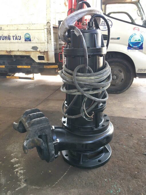 Bơm chìm nước thải Veratti cắt rác 250WC900-15-75