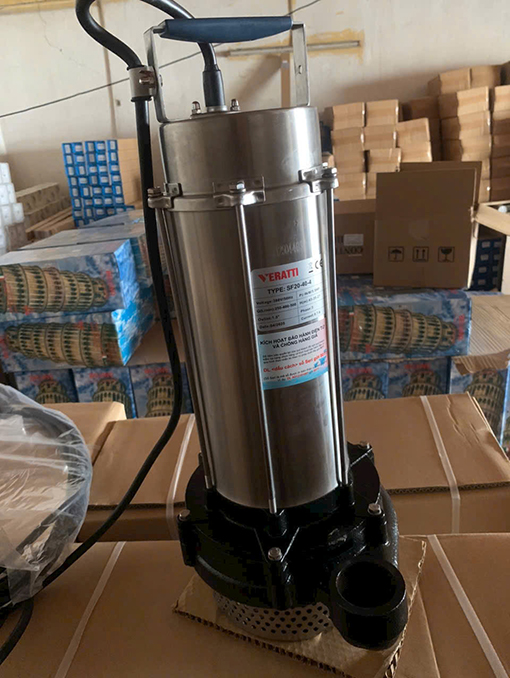 Bơm chìm nước thải Veratti SF15-40-3