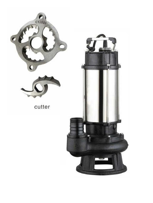 Bơm chìm nước thải cánh cắt rác Veratti SV10-10-0.75D